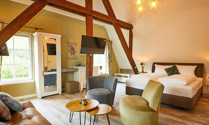 Rachtig Bed & Breakfast | Double room-Exclusive-Private Bathroom-Mosel-Loft