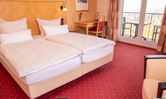 Gerolstein House | Double room deluxe view Munterley - Hotel Löwenstein