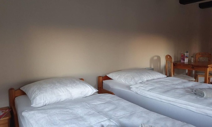 Eibau Cottage | Double room Flax - Pension Grandel