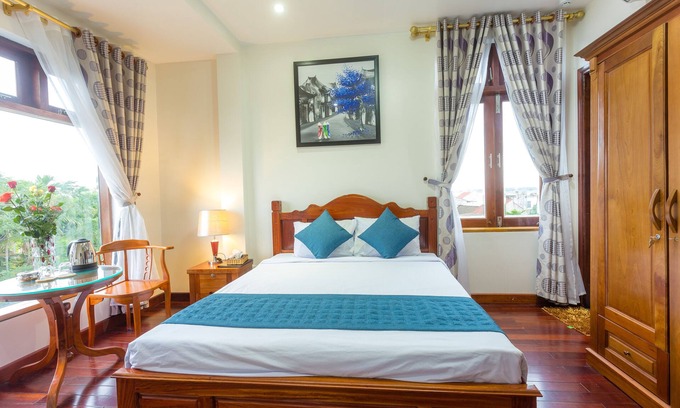 Thanh Ha Hotel | Double Room Green View - Natural Beauty