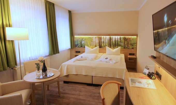 Friedrichsbrunn Bed & Breakfast | Double room - Hotel Harzresidenz
