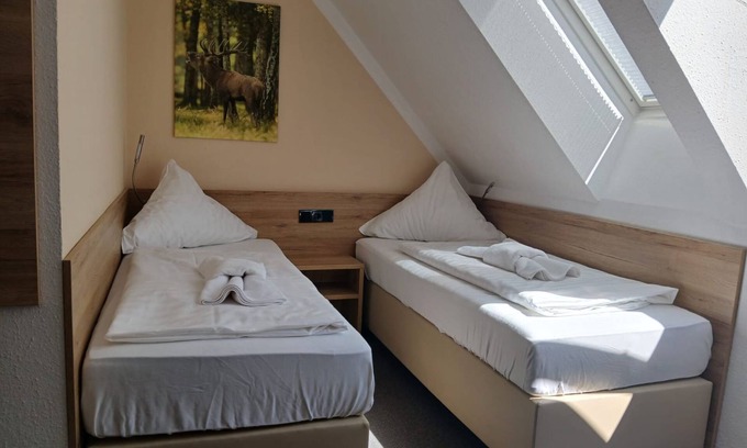 Friedrichsbrunn Bed & Breakfast | Double room - Hotel Harzresidenz