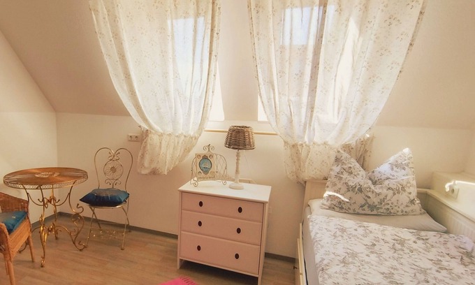 Borgerende House | Double room-Komfort-Standard-Private Bathroom-Courtyard view