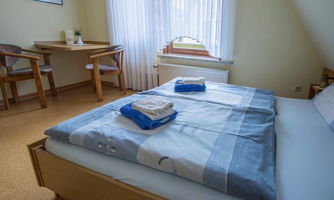 Wildemann Apartment | Double room - No. 03 - Pension Haus Brückner