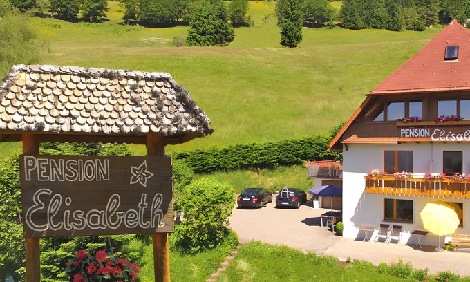 Todtnauberg Apartment | Double room no. 2 including breakfast
