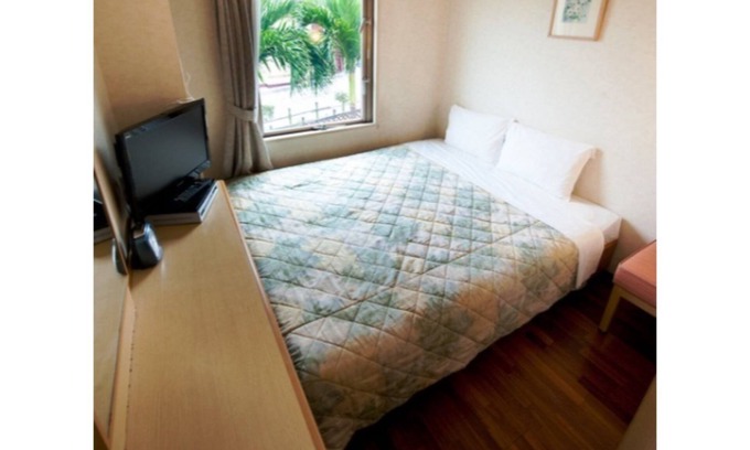 Naha Hotel | Double Room NonSmoking Supporting solo travel/Naha Okinawa