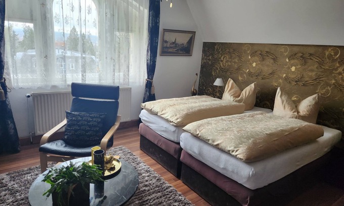 Loschwitz Apartment | Double room on the first floor