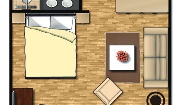 Langeoog House | Double room Premium - Logierhus Langeoog