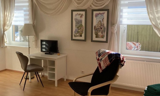 Altenberg Bed & Breakfast | Double room, shower and bath, WC, terrace - Pension ZUR 23
