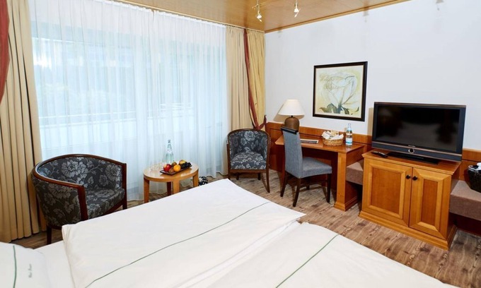 Daun House | Double room Waldblick as single room - Hotel-Restaurant Panorama