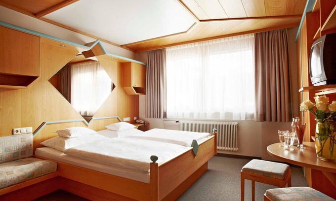 Bizau House | Double room with half board - Hotel Wirtshaus Taube