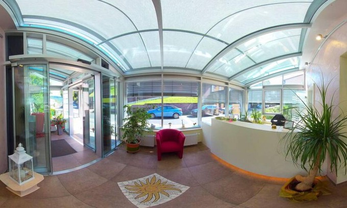 Bad Wildbad Apartment | Double room with shower and WC