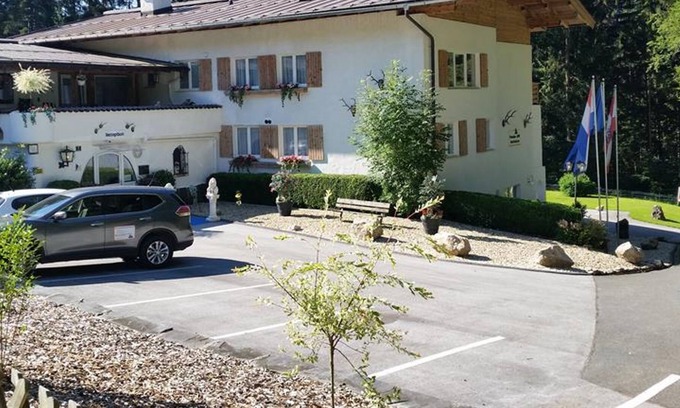 Ellmau Apartment | Double room with shower / WC - Hartkaiser, guesthouse