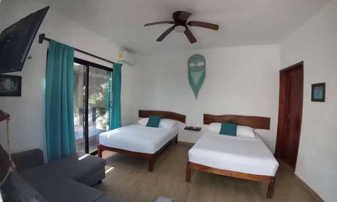 Bacalar Bed & Breakfast | Double Room with Terrace + Breakfast - Bacalar