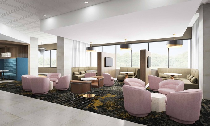 Poughkeepsie Hotel | DoubleTree by Hilton Poughkeepsie Convention Center