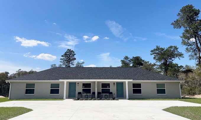 Ocala House | Doubletree village 2 duplexes
