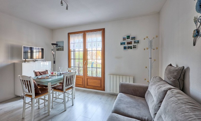 Courseulles-sur-Mer Apartment | Doudounette - Appartement à proximité de la plage