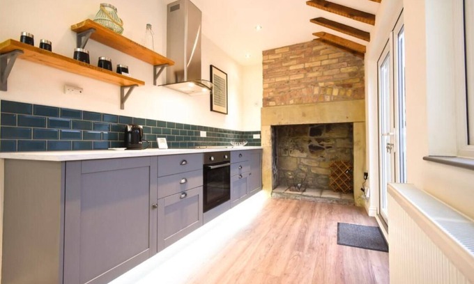 South Charlton House | Dougie's Den, charming stone built mid-terrace town house .