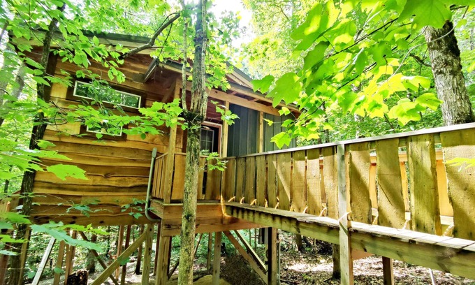 Monteagle Cabin | Dove Treehouse: Treetop Bliss on Monteagle