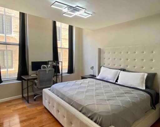 Downtown Albany Apartment | Downtown Albany 2 Bedroom + Workstation @ The Mark