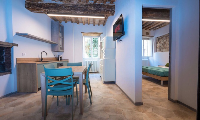 Monte San Savino Apartment | Downtown Apartment Village View