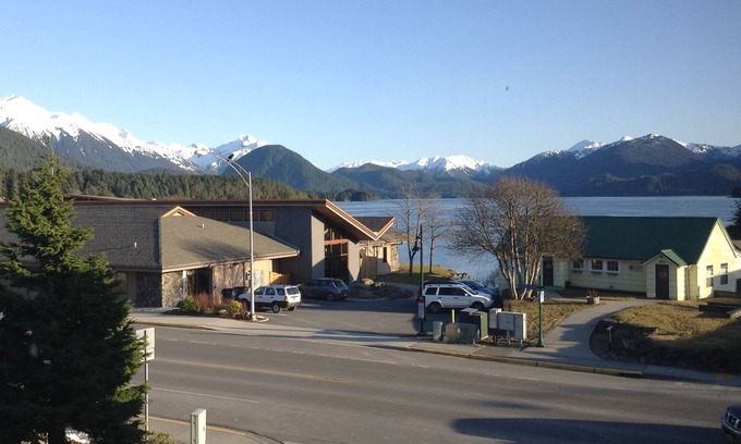 Sitka Apartment | Downtown Apt. 3 w/Ocean & Mountain Views.