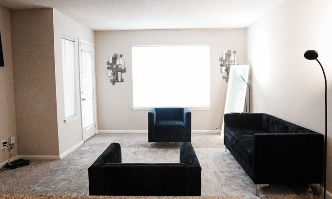 Buckhead Apartment | Downtown ATL 💎 Luxury 2BR & 2BTH | CLOSE TO EVERYTHING ‼️