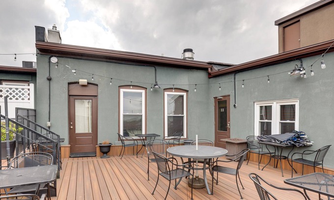Auburn Condo | Downtown Auburn Vacation Rental: Central Location!