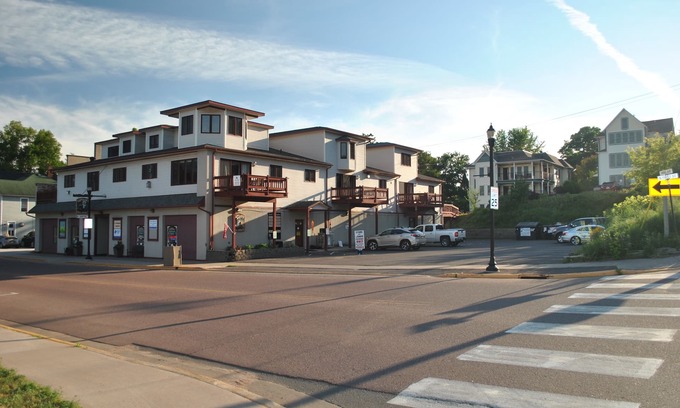 Bayfield Condo | Downtown Bayfield. First & Washington Condo #203 Sleeps up to 8 Lake Views!