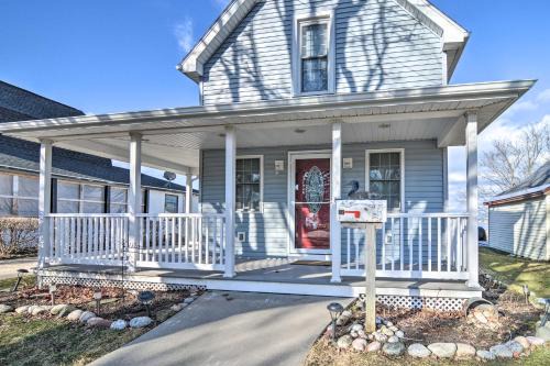 Boyne City House | Downtown Boyne City Home, Walk to Lake Charlevoix!