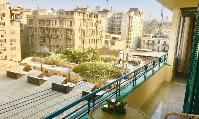 Qasr an-Nil Apartment | Downtown Cairo Sweet Home