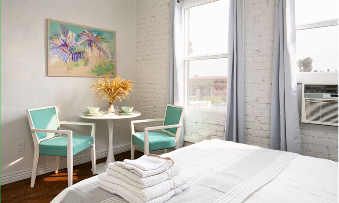 Rampart Village Apartment | Downtown Charm: Elegant Retreat in LA