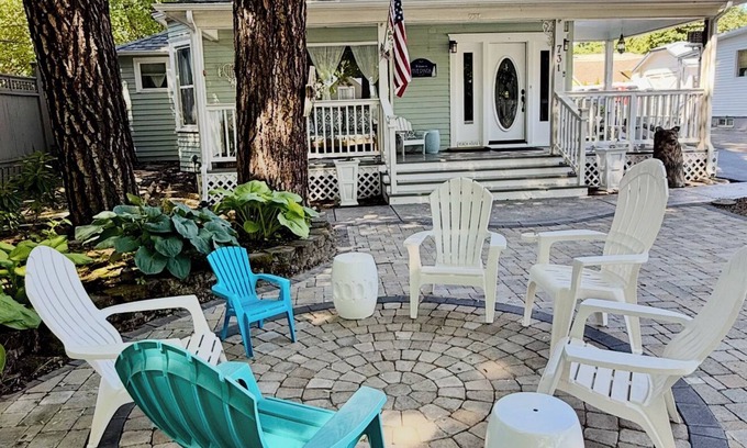 Coeur d'Alene House | Downtown Coeur d’ Alene Charmer- 7 Blocks To Beach!