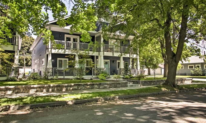 Garden District House | Downtown Coeur d'Alene Rental: Near Lake!