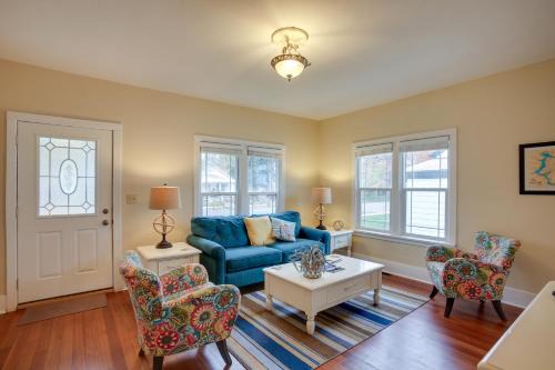 Fort Grounds House | Downtown Coeur dAlene Retreat Near Lake and Parks!