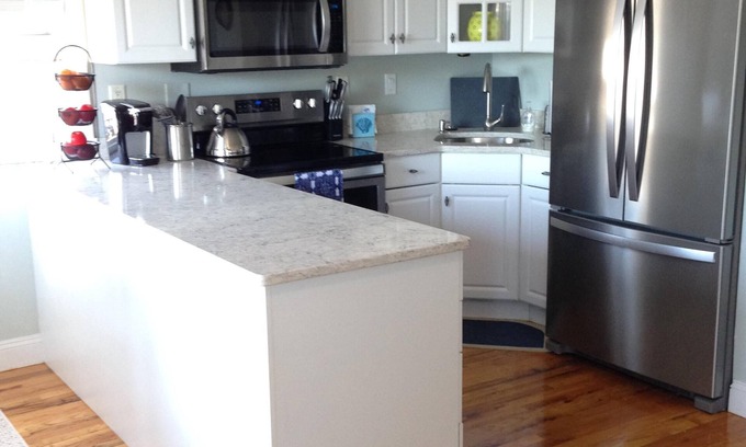 Plymouth Cultural District Condo | Downtown condo with a great location near waterfront, “a block from the Rock”