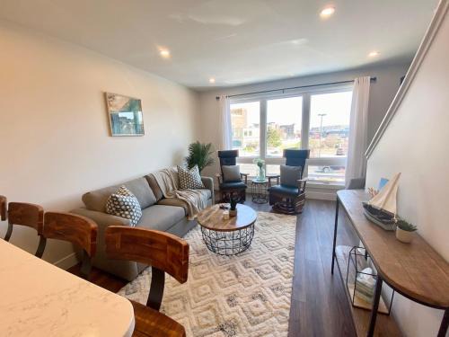 Traverse City House | Downtown Condo with roof patio