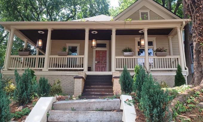 Mechanicsville Apartment | Downtown Cozy Den with Zen ! In the heart of ATL