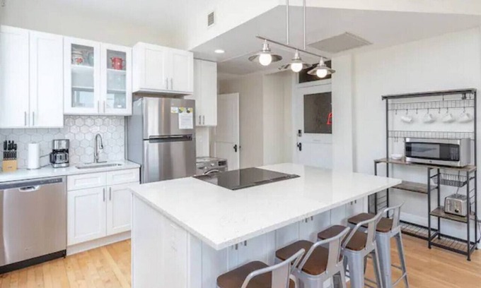 Boise Apartment | Downtown Digs! Stay above the heart of the city!