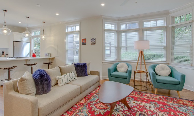 Salemtown House | Downtown Dream - Private Yard - Walkable Area