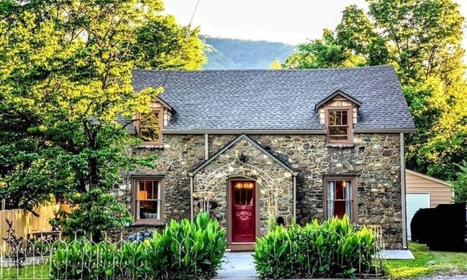 Hot Springs Cottage | Downtown Favorite! Hot Tub, Firepit, Cozy & Roomy