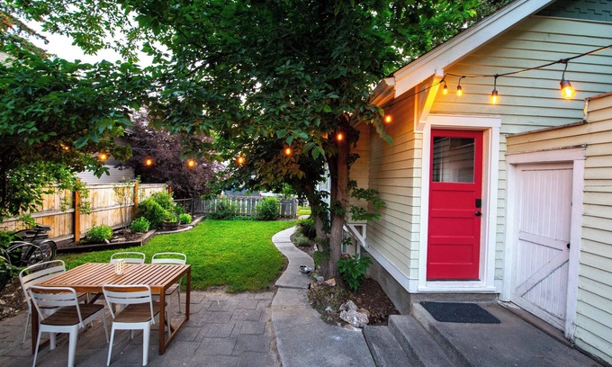Bozeman House | Downtown Garden Getaway-Cozy home near downtown Bozeman with a fenced yard.