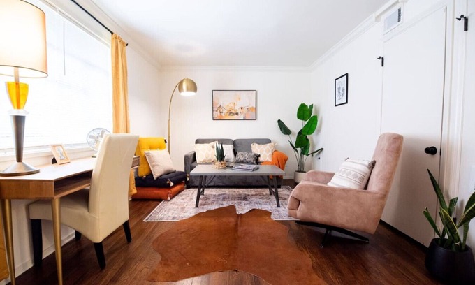 Downtown Little Rock Apartment | Downtown Gem Close to Everything