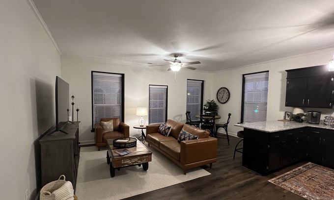 Gaffney Apartment | Downtown Historic Hideaway in Gaffney, South Carolina