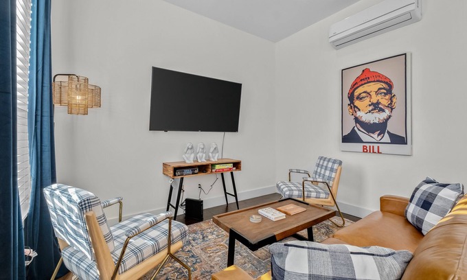 Downtown House | Downtown home near restaurants with full kitchen, washer/dryer, partial AC, WiFi