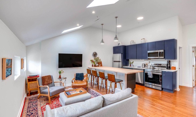 Hudson Apartment | Downtown Hudson Apartment: Walk to Cafes & River!