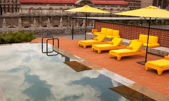 Historic Center Hotel | Downtown Mexico