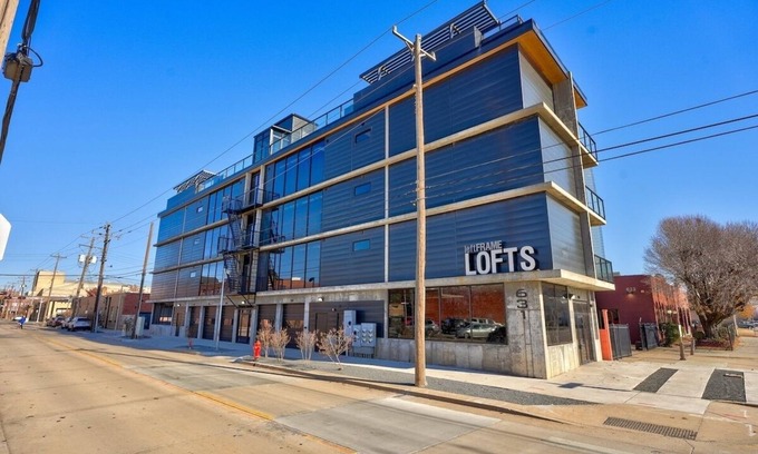 Downtown Oklahoma City Apartment | Downtown OKC Views. High End 2BR
