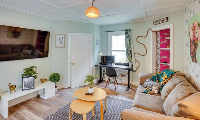Pittsfield Apartment | Downtown Pittsfield Vacation Rental Near Hiking!