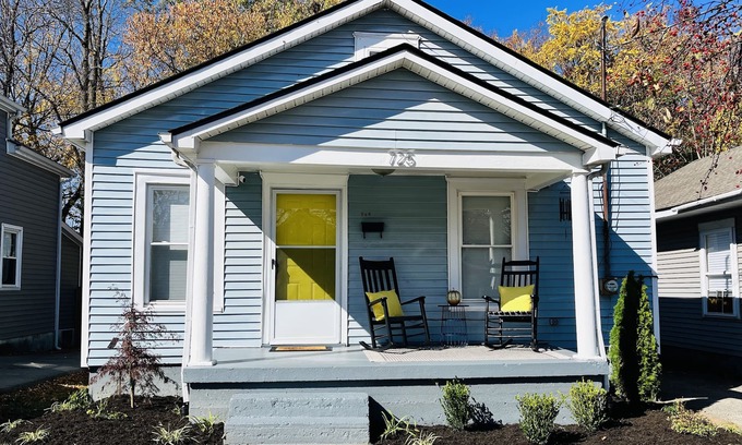 Lexington House | DOWNTOWN, Rupp Arena just 5 min away. 2 bedr/1 Bath cozy home.